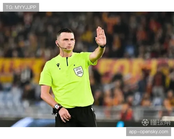 官方：本周末双红会裁判组公布，迈克尔·奥利弗担任主裁判
